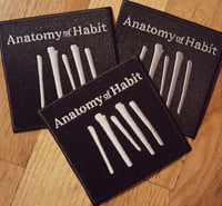 Image 2 of Anatomy of Habit - Embroidered Patch (Logo)