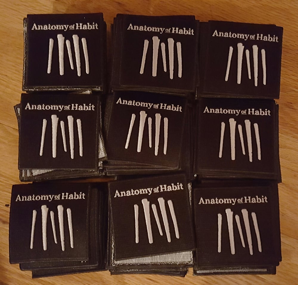 Anatomy of Habit - Embroidered Patch (Logo)