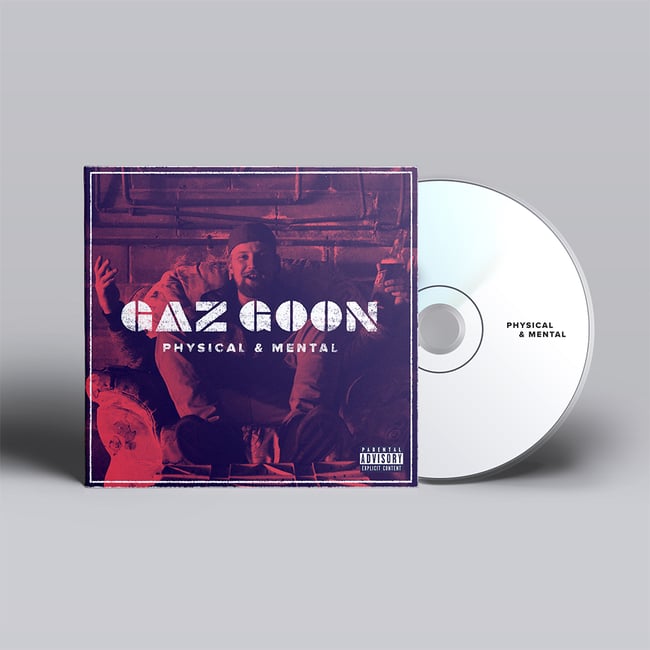 Gaz Goon - 'Physical & Mental (Deluxe pack)