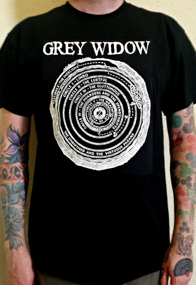 Image of Grey Widow Circles of Hell