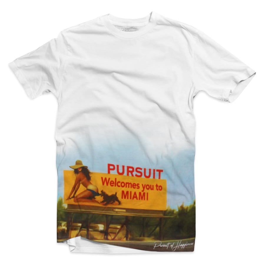 Image of "Welcome To Miami" tee