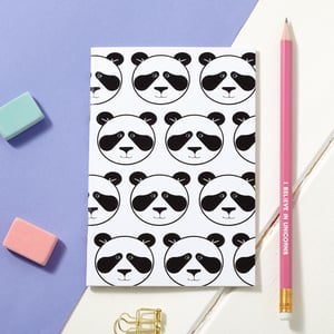 Image of A6 Mr Panda Notebook