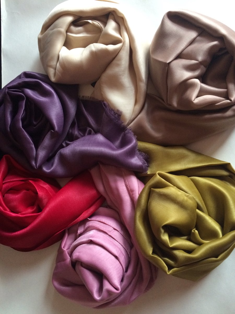 Image of Silk scarf