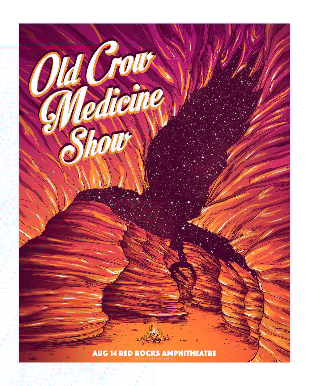 Old Crow Medicine Show Red Rocks