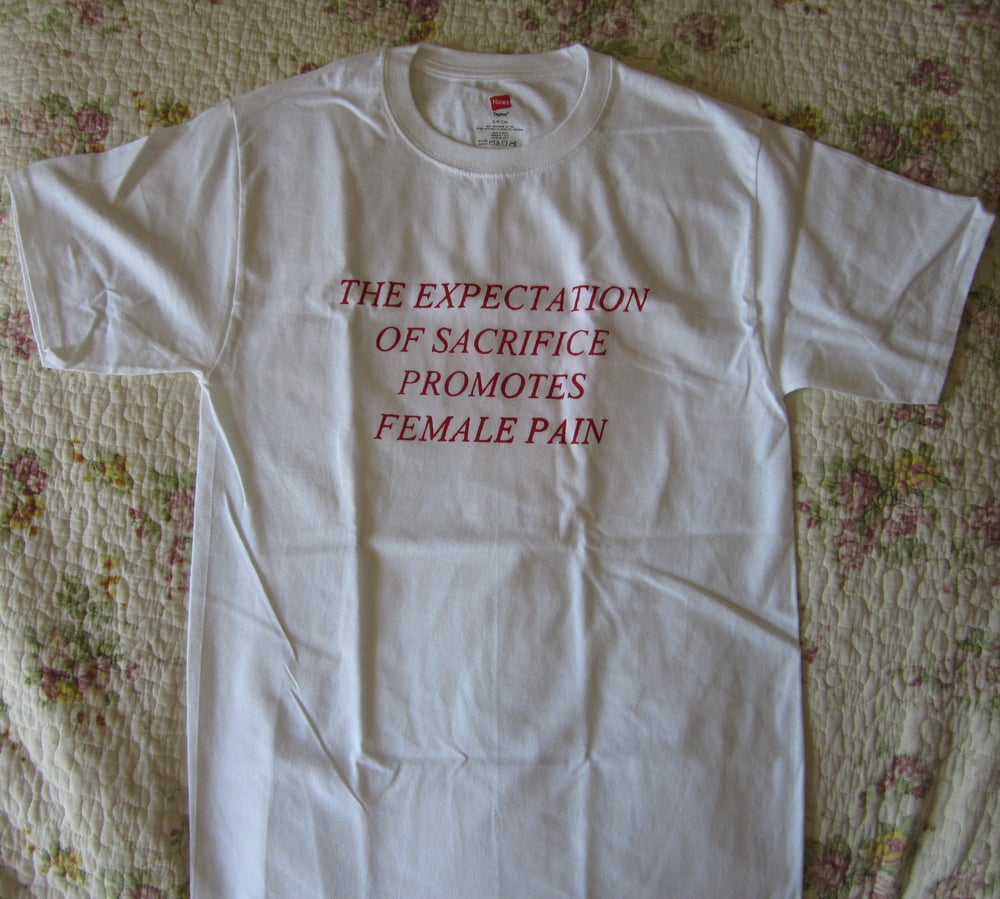 Image of Female Pain T-Shirt