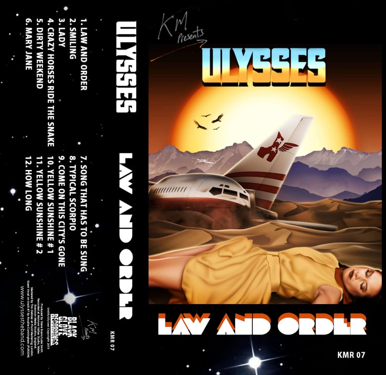 Image of ULYSSES-LAW AND ORDER(CASSETTE VERSION)