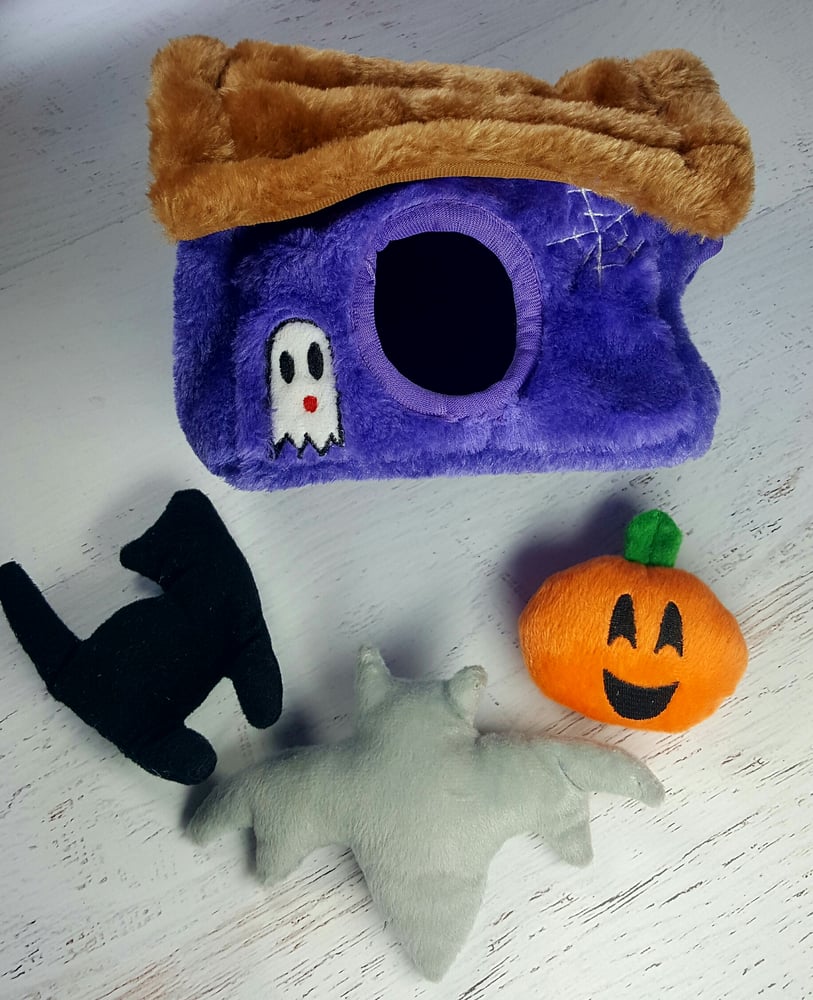 Image of Spooky Haunted House Toy