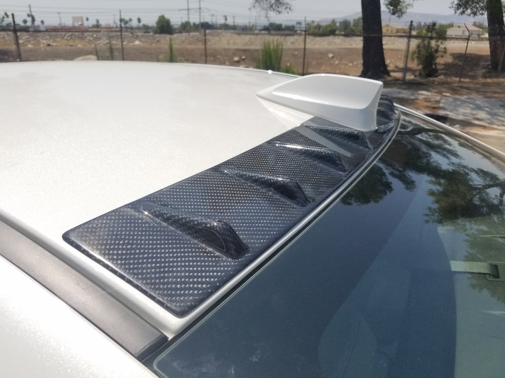 Innovated Dynamics — Subaru WRX Roof Vortex Generator