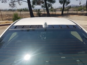 Image of Subaru WRX Roof Vortex Generator