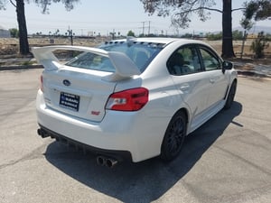 Image of Subaru WRX Roof Vortex Generator