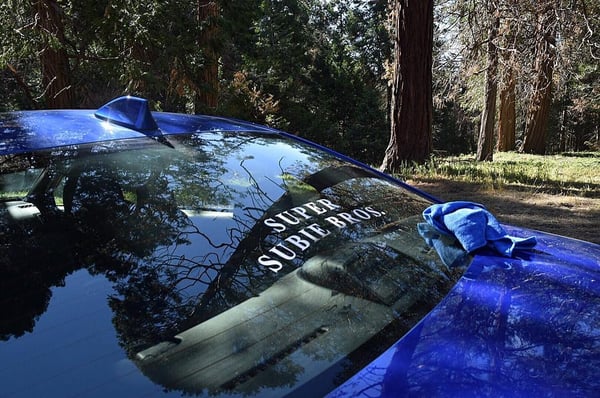 Image of Super Subie Bros. DECAL