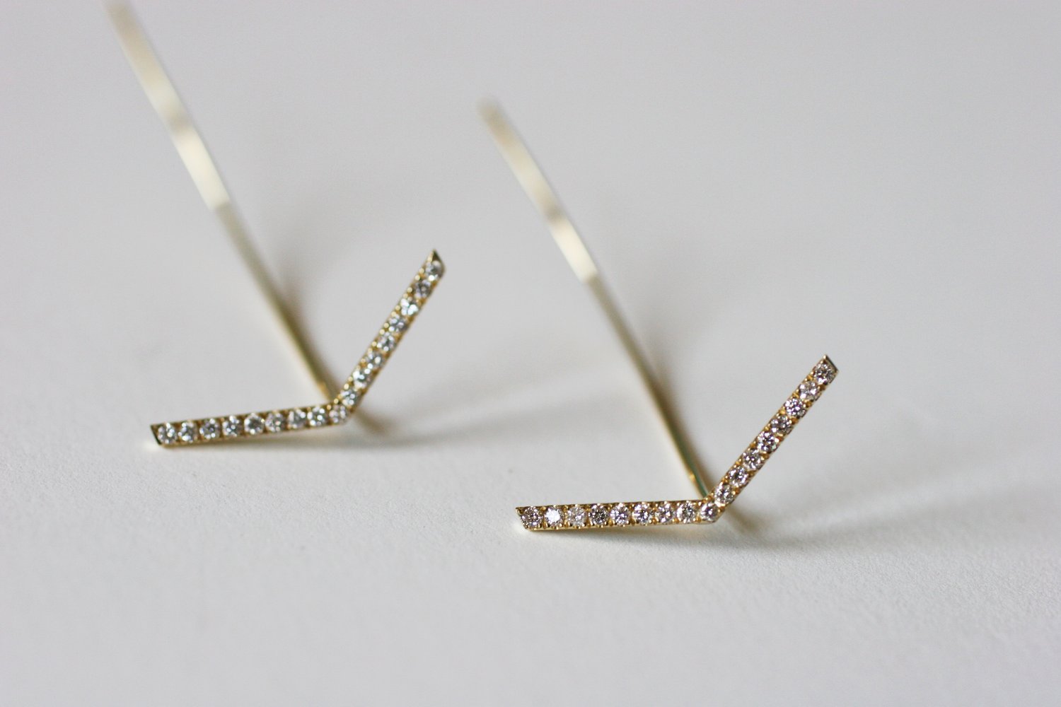 Image of Arrow Earrings