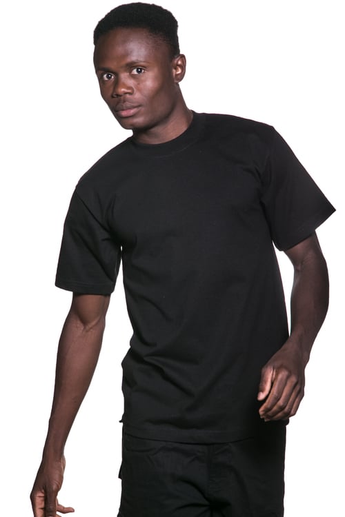 Shaka Wear Max Heavyweight Black T-Shirt