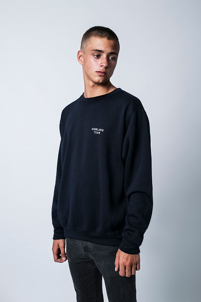 Image of HOWLAND NAVY SWEATER