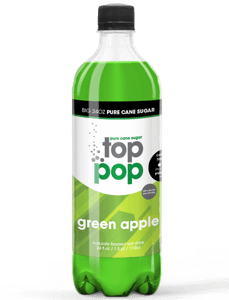 Image of GREEN APPLE - PURE CANE 24 OUNCE