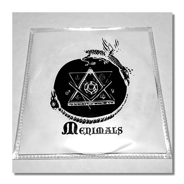 MENIMALS 'Menimals' Promo CD-R