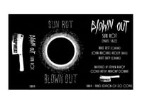 Image 5 of BLOWN OUT 'Sun Rot' Cassette & MP3 (2016 Reissue)