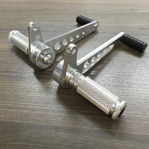 Image of Universal Rearsets Silver