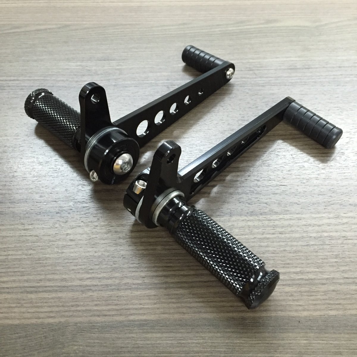 Image of Universal Rearsets Black