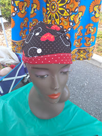 Image 2 of Nurse style Head Cap