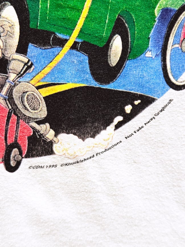 Grateful Dead 1995 ‘Dead Head Bears’ T-Shirt - Size XL