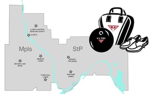 Image of Bowling Alleys of Minneapolis and Saint Paul