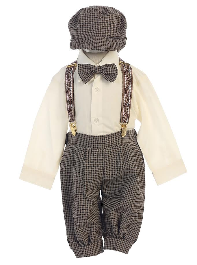 Image of Infant Boys' PICTURE PERFECT Vintage Suit 