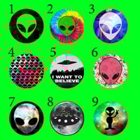 Alien Plugs (sizes 2g-2")