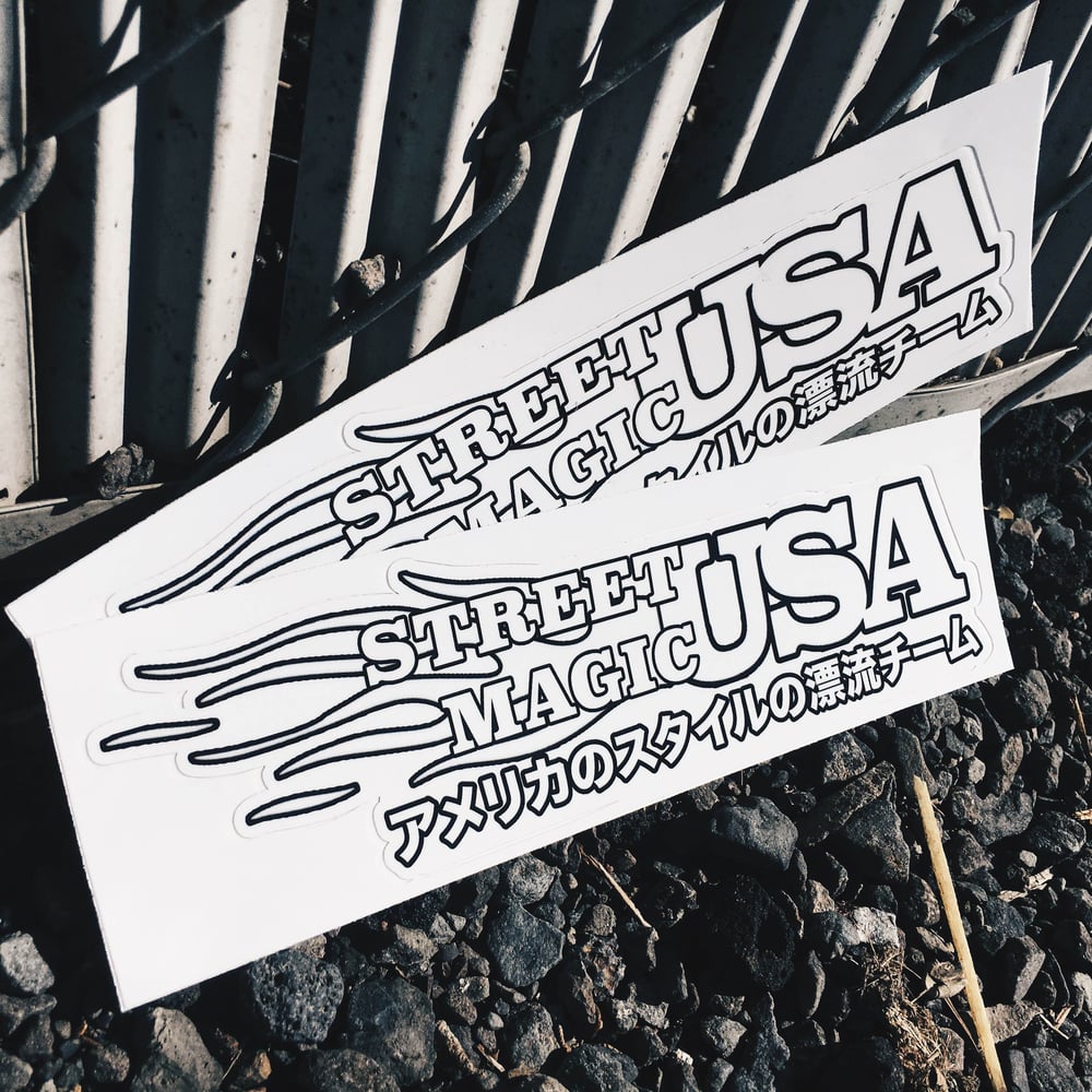 Image of SMUSA B&W Slap (Pair)