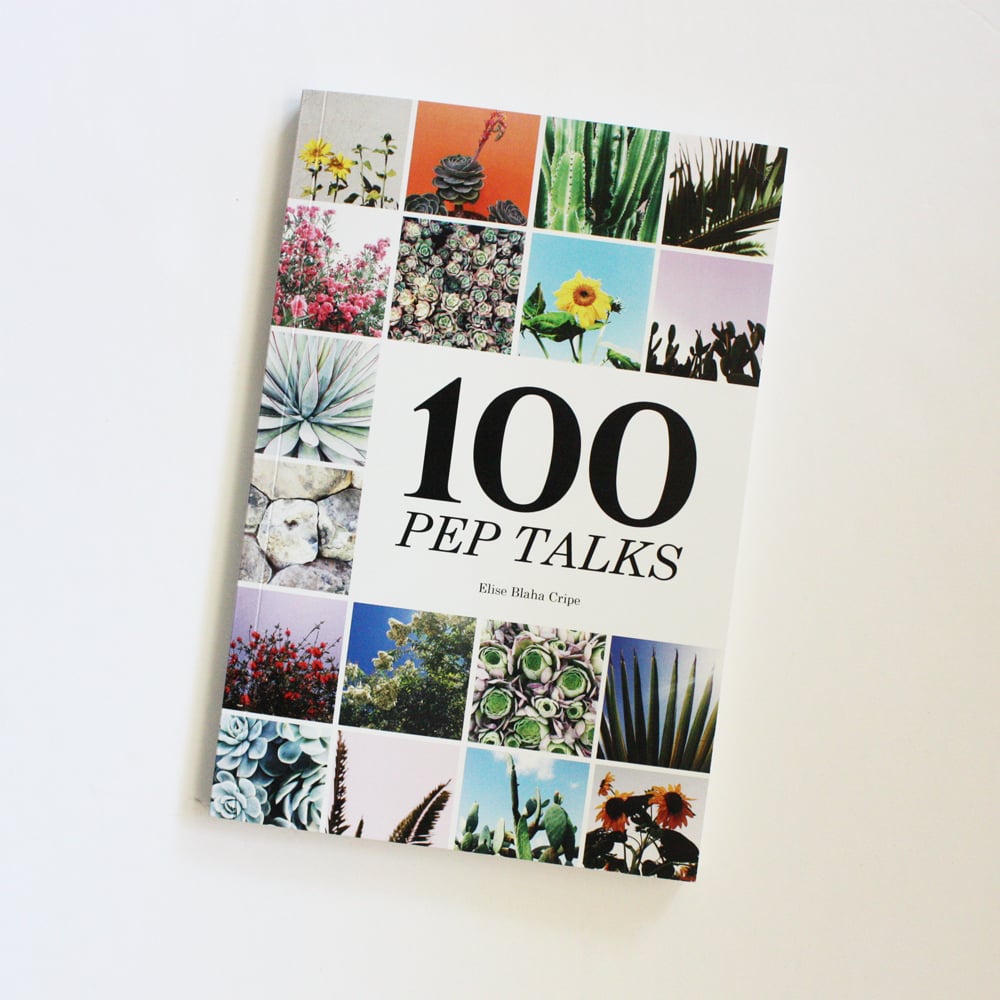 Image of 100 PEP TALKS book