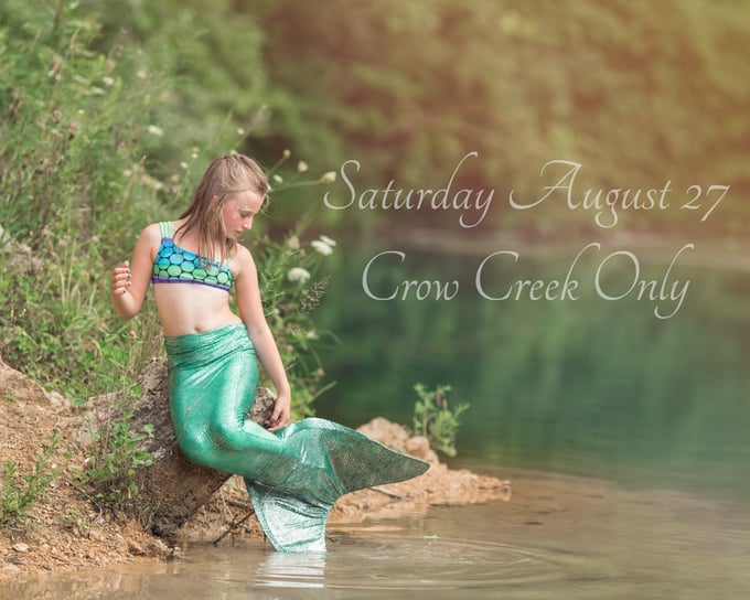 Image of Mermaid Limited Edition Session Crow Creek Only