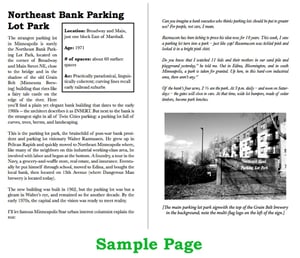 Image of Parking Lots of Minneapolis