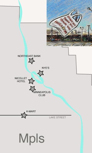 Image of Parking Lots of Minneapolis