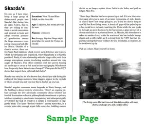 Image of Dive Bars of Old Fort Road