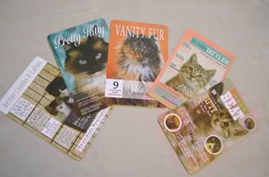 Image of IBKC Kitty Magazine Postcards - Set of 5