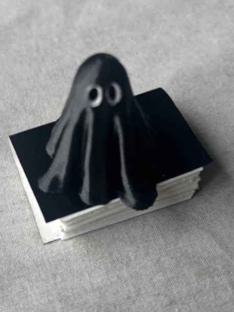 Image of Ghost with trope book 