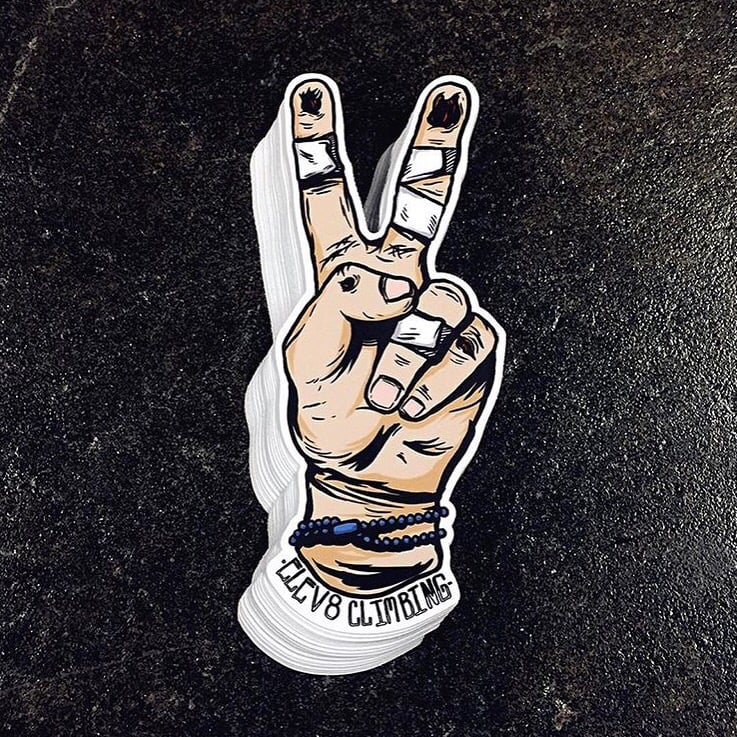 Image of PEACE sticker