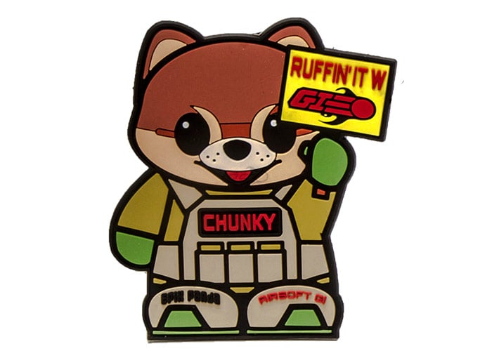 Image of Airsoft GI x Epik Panda Chunky Patch (Custom)