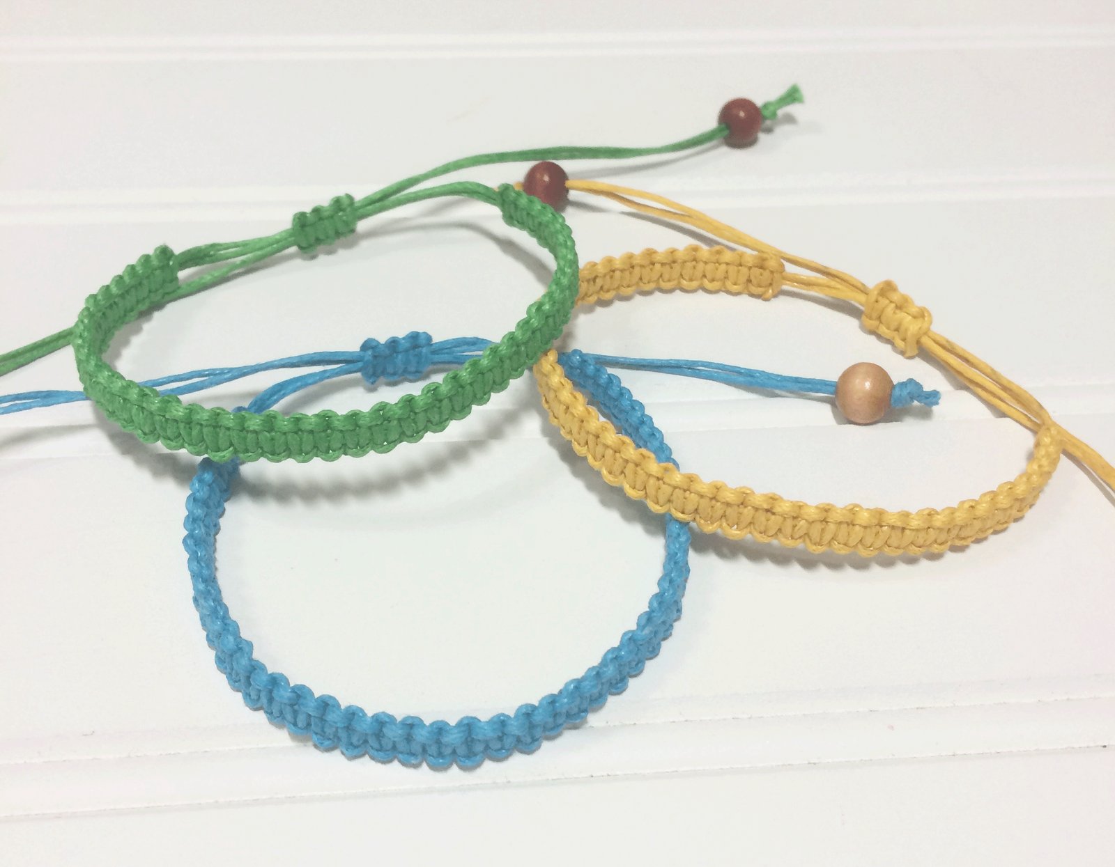 How to Add Clasp Fastenings to Macrame Bracelets  YouTube