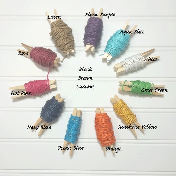 Image of Cording Color Choices