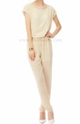 Image of Sand Stone Jumpsuit / Romper