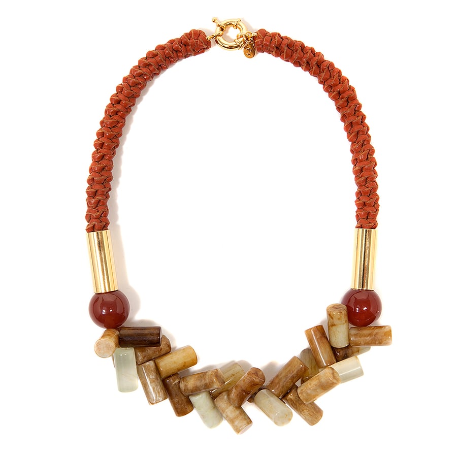 Image of Unique "Awaba"Neckpiece