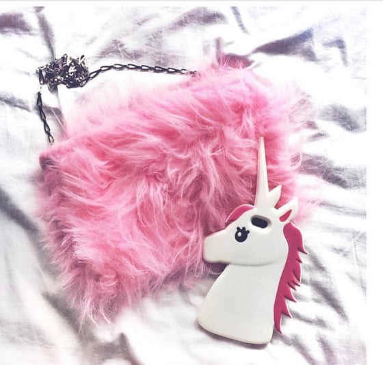 Image of The classic fluffy' the Pink one 