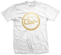 Image 1 of The Original Charleo Seal Tee - SUPER GOLD (CLICK FOR MORE COLORS!)