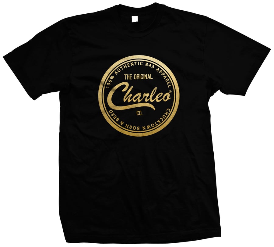 Image of The Original Charleo Seal Tee - SUPER GOLD (CLICK FOR MORE COLORS!)