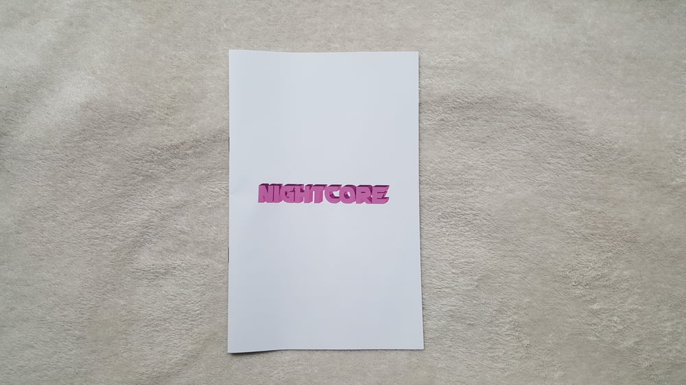 Image of The Nightcore Zine