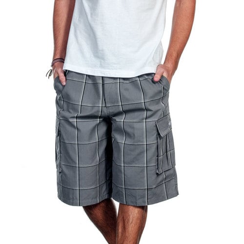 Shaka Wholesale — Plaid Shorts - 1 Piece