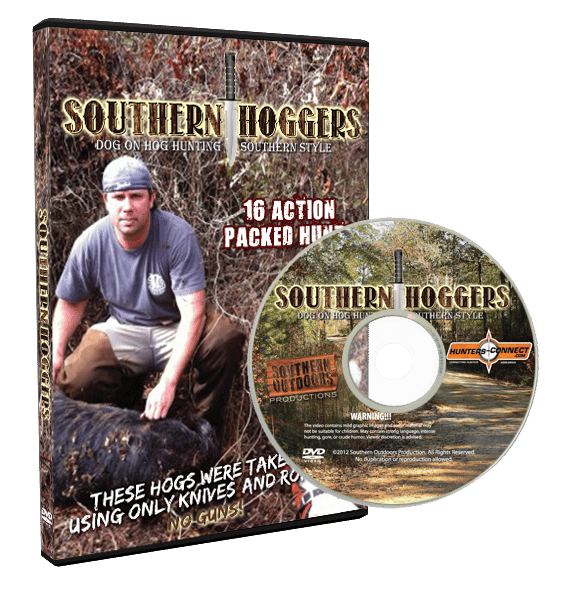 Image of Southern Hoggers DVD