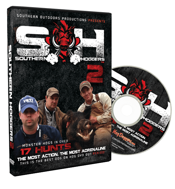 Image of Southern Hoggers 2 DVD