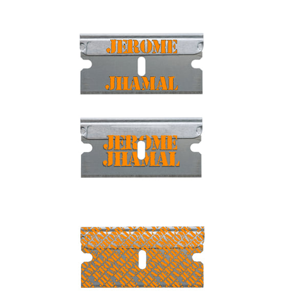 Image of JEROME JHAMAL RAZORS